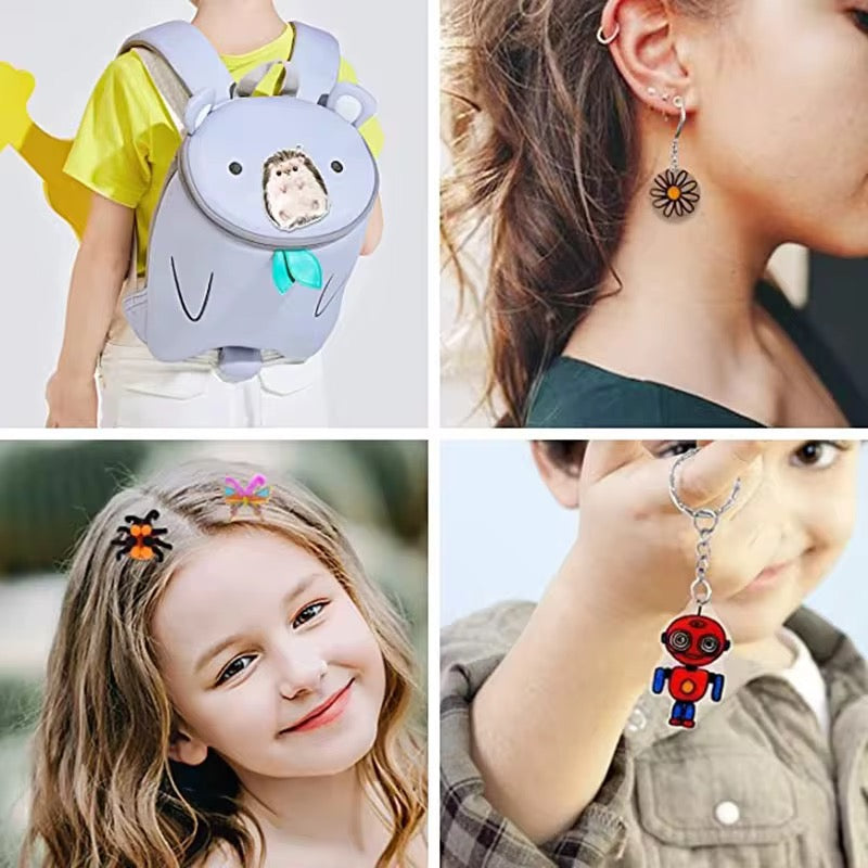 A5 Shrink Paper Sheets — 20 Pieces