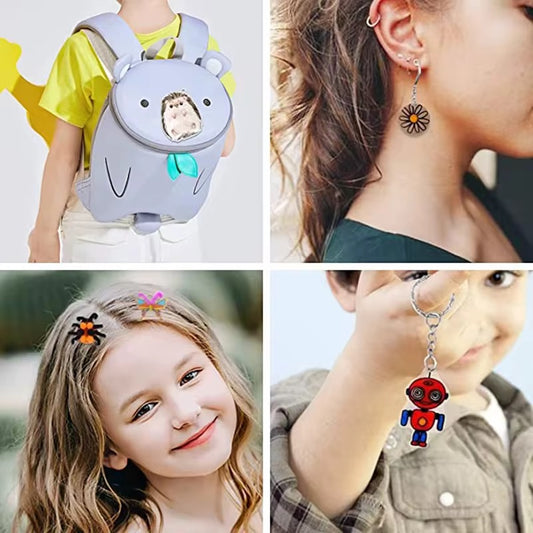 A5 Shrink Paper Sheets — 20 Pieces