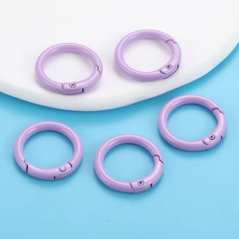 O Ring Clasps (26cm) — 5 Pieces