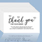 Thank You Cards — 4 Styles (25 Pieces)