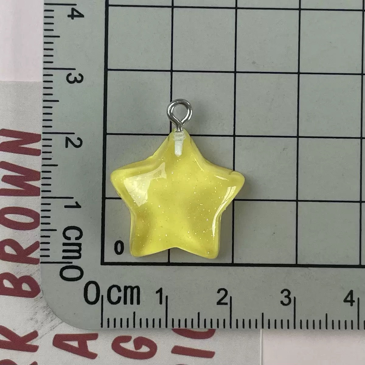 Jelly Star Charm
