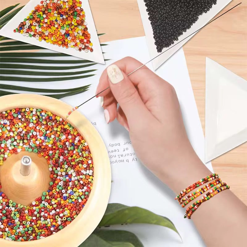 Wooden Bead Spinner