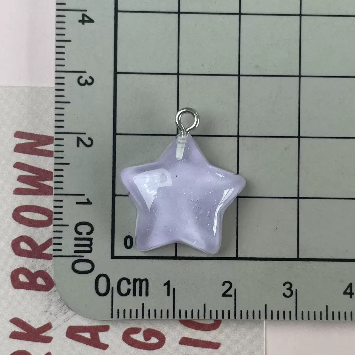 Jelly Star Charm