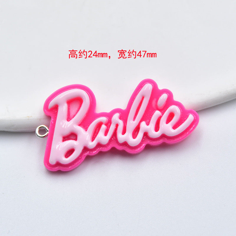 Barbie charms