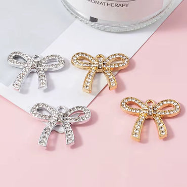 Zircon Ribbon Charm