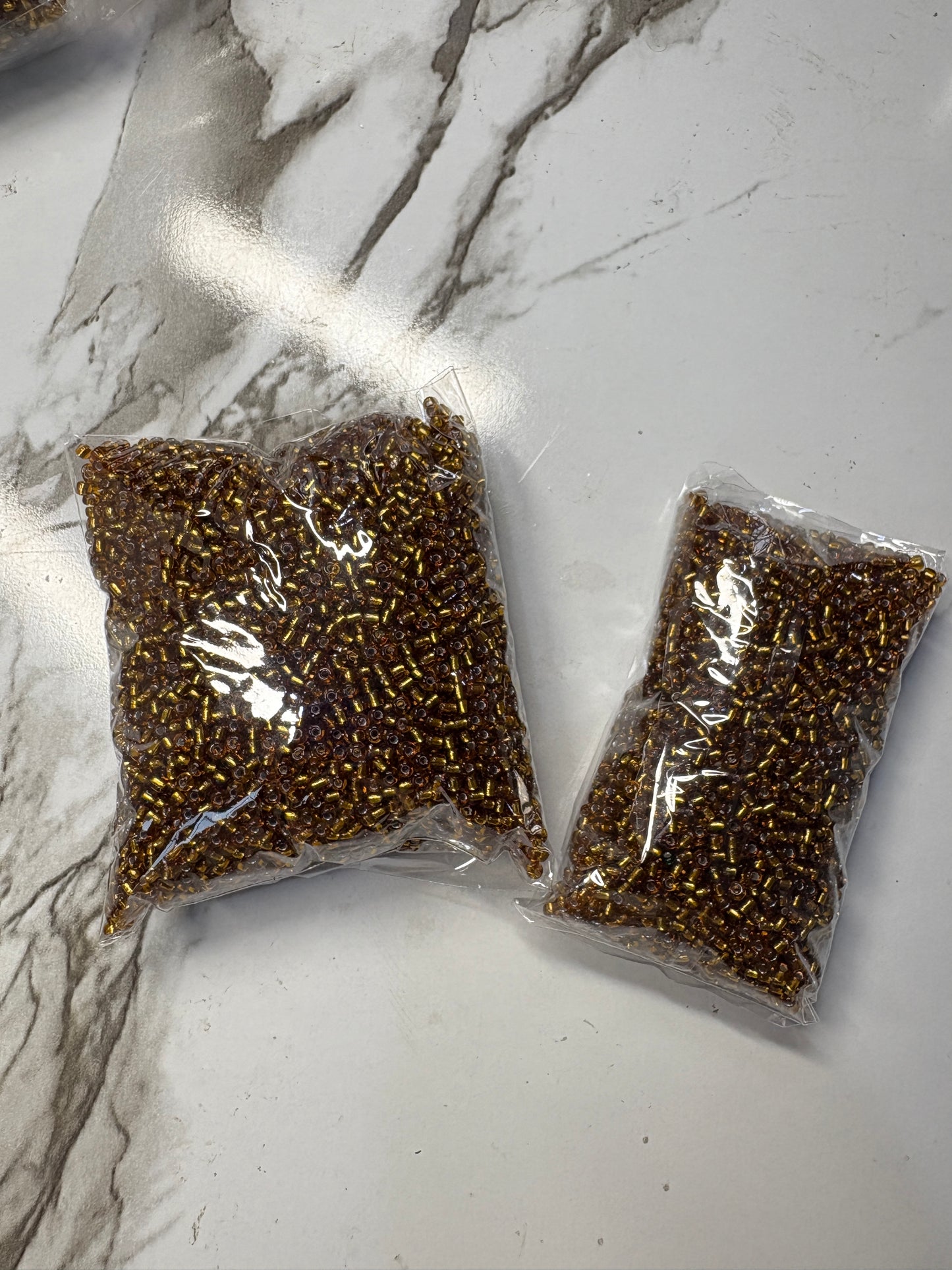 3mm Seed Beads — 12 Colors