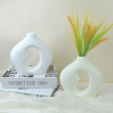 Bean Shape Vase Mold