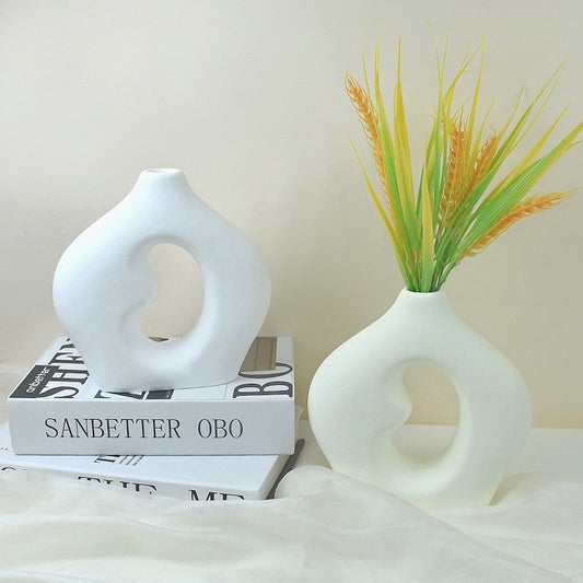 Bean Shape Vase Mold