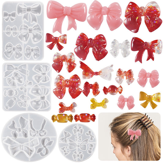 Bow & Candy Mold
