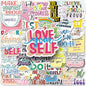 Affirmation Stickers — 20 Pieces