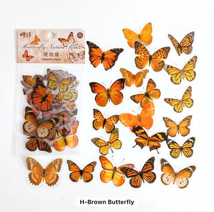 Butterfly decals