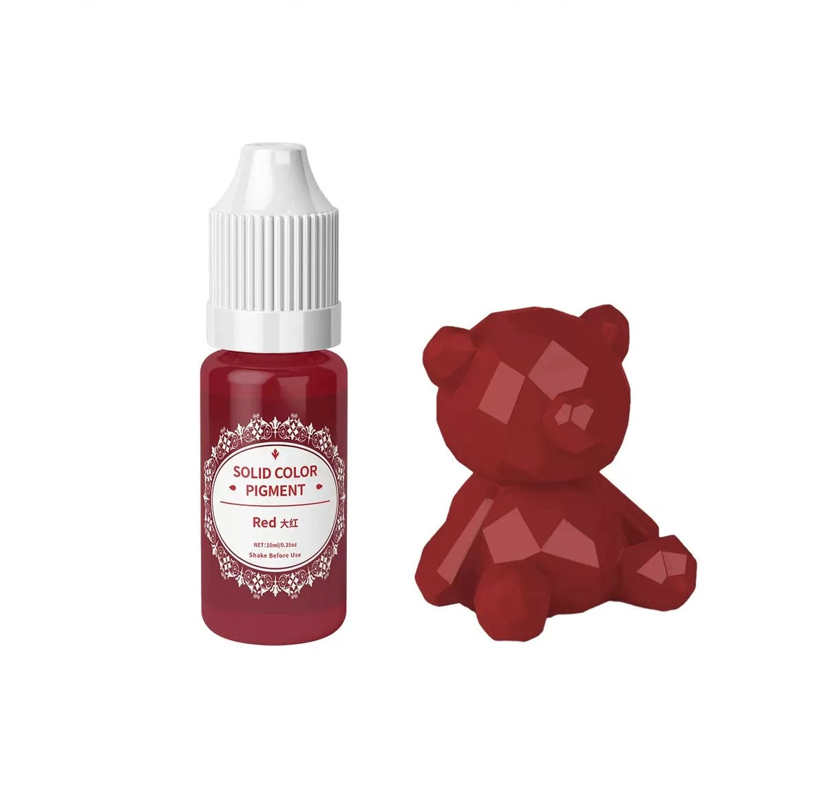 Solid Resin Pigment — 18 Colors