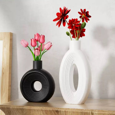 Ribbed Hollow Vase Molds
