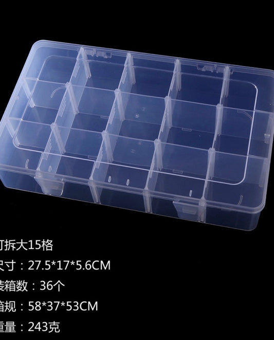 15 cell storage box