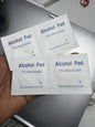 Alcohol pads — 50pieces