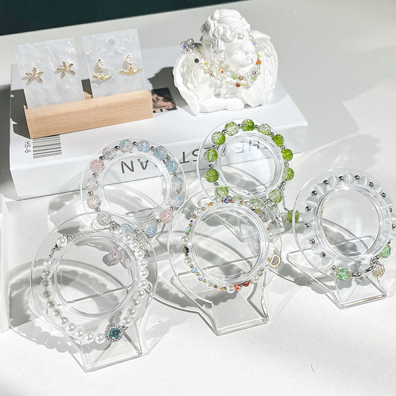 Single Acrylic bracelet holder/display