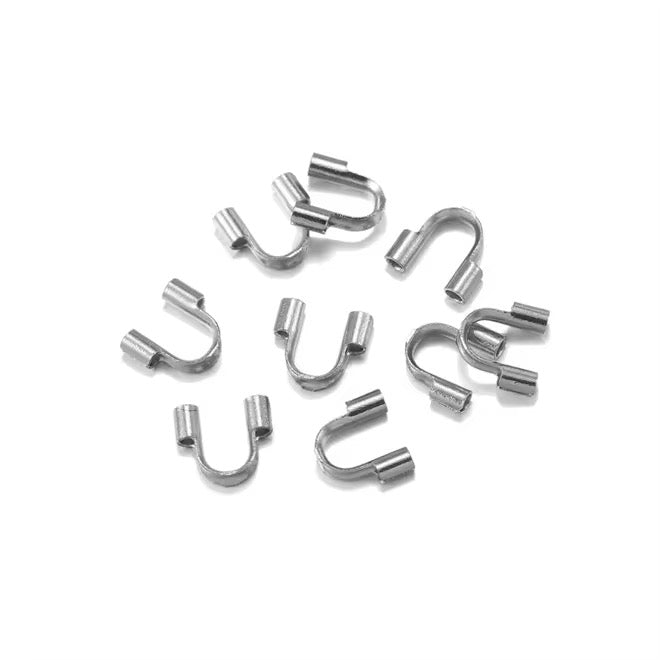 Stainless Steel Wire Guards — 20 Pieces