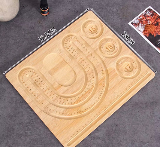 Wooden Beading Boards