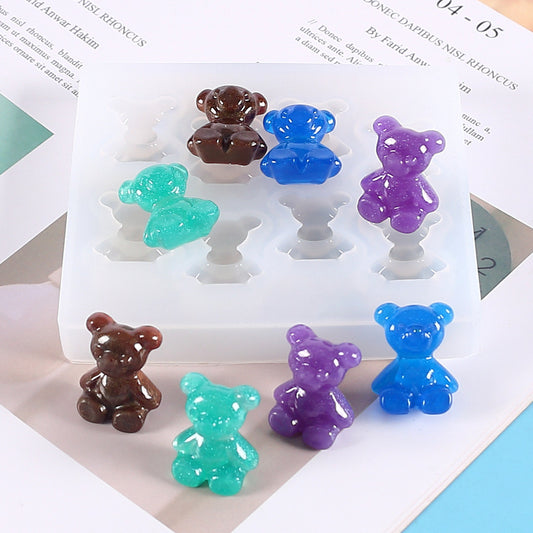 Mini Bear Mold