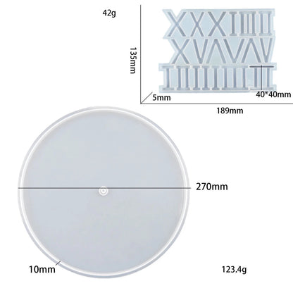 Clock mold