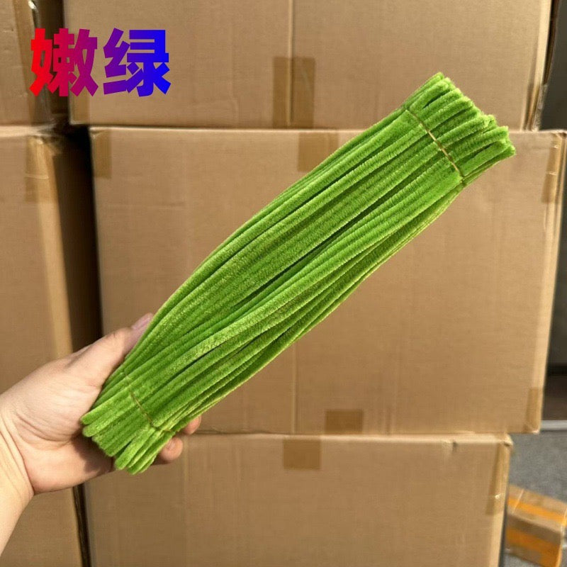 Fuzzy Wire / Pipe Cleaners — 50 Pieces