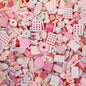 Chunky junk charms (20 pieces) — 10 Colors