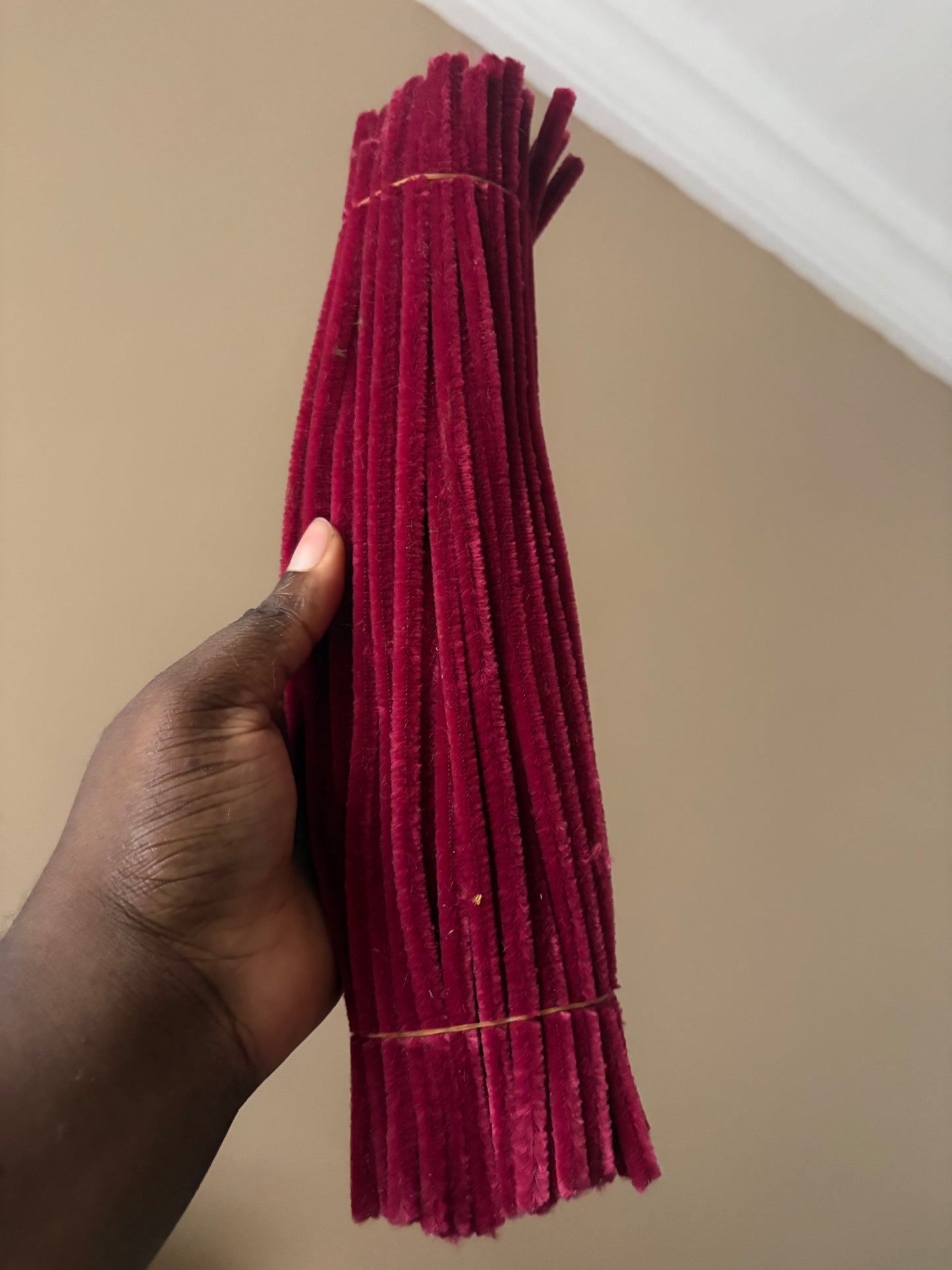 Pipe Cleaners /Fuzzy Wires (Upgraded Style) — 50 Pieces