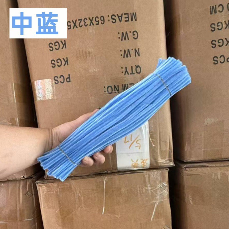 Fuzzy Wire / Pipe Cleaners — 50 Pieces