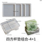 Coaster Set Molds