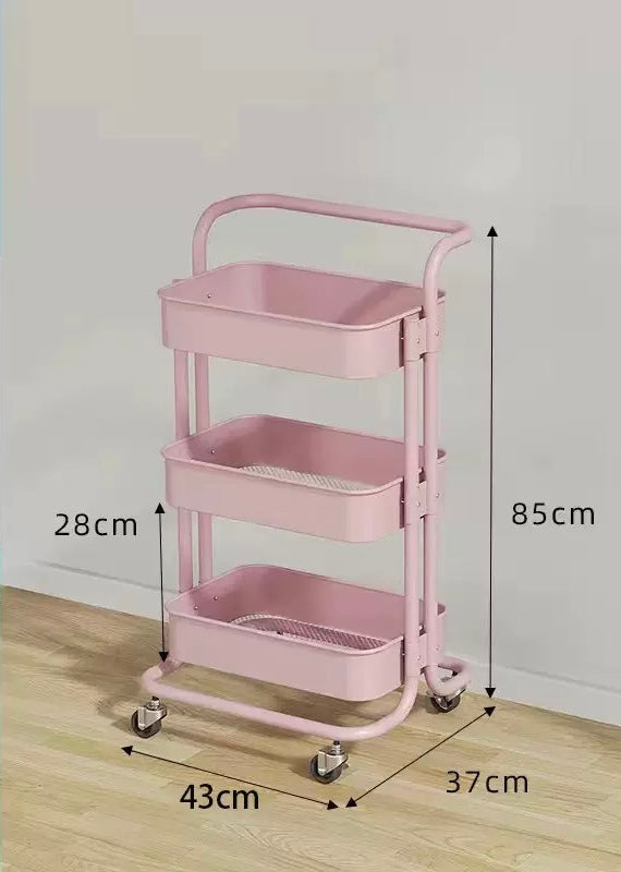 Steel Storage Trolley