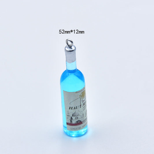 Wine bottle charm