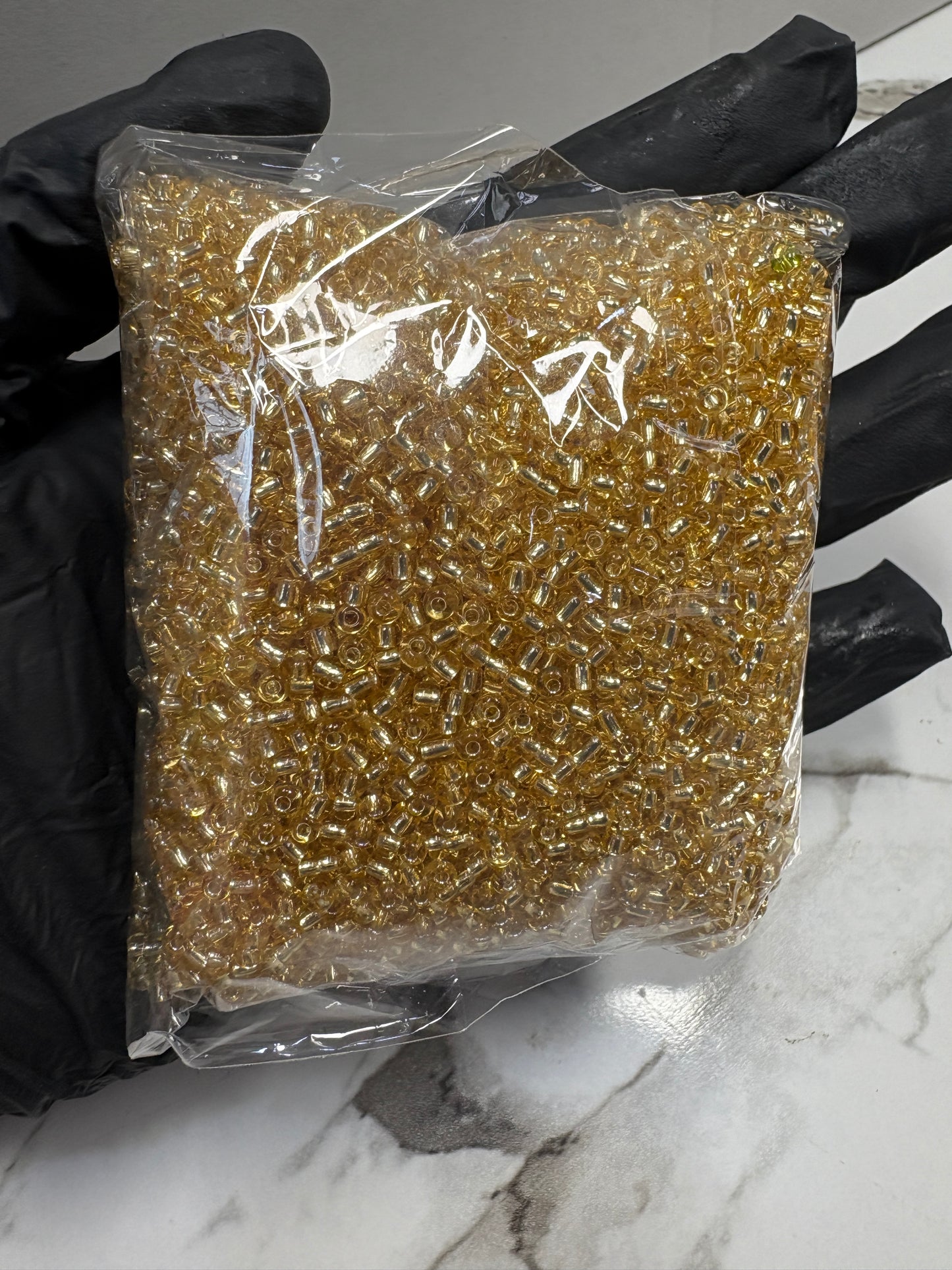 3mm Seed Beads — 12 Colors