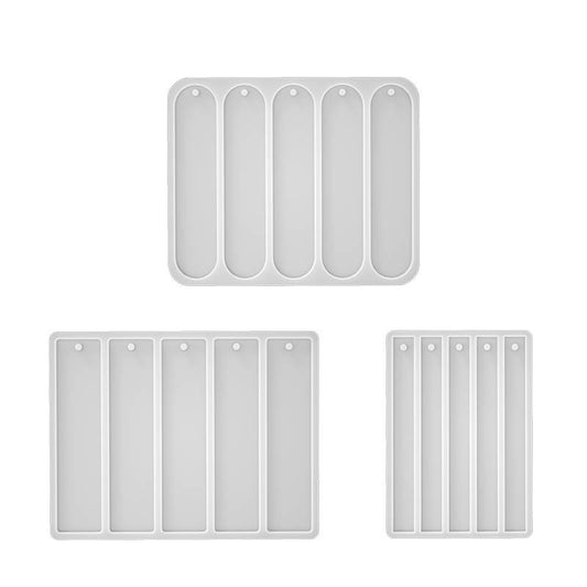 Bookmark Mold — 5 Cavity