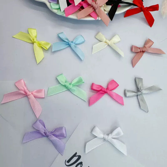 Ribbon Bow 25*25mm — 10 Pieces