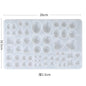 Big Multi-Shape Earring Stud Mold