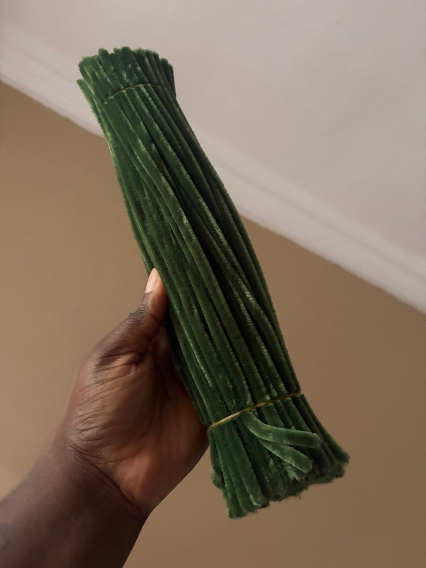 Pipe Cleaners /Fuzzy Wires (Upgraded Style) — 50 Pieces