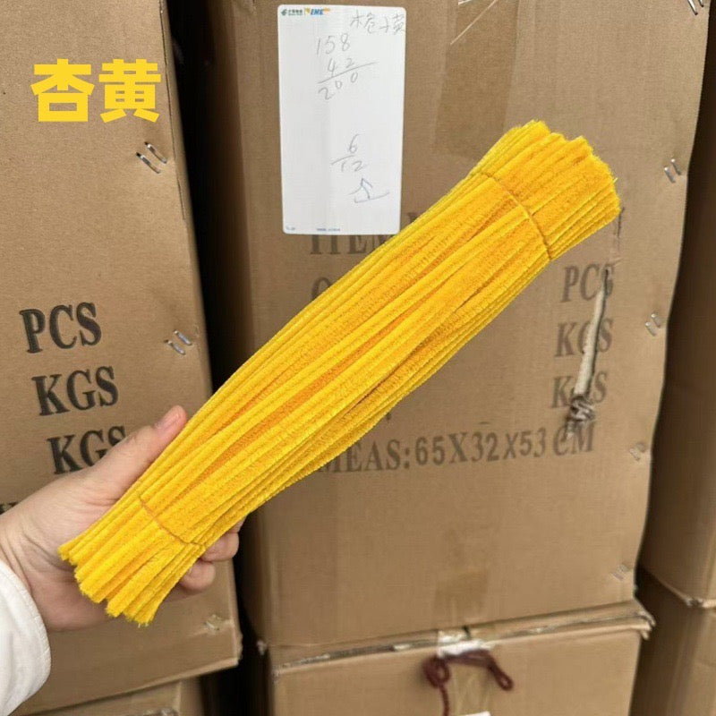 Fuzzy Wire / Pipe Cleaners — 50 Pieces