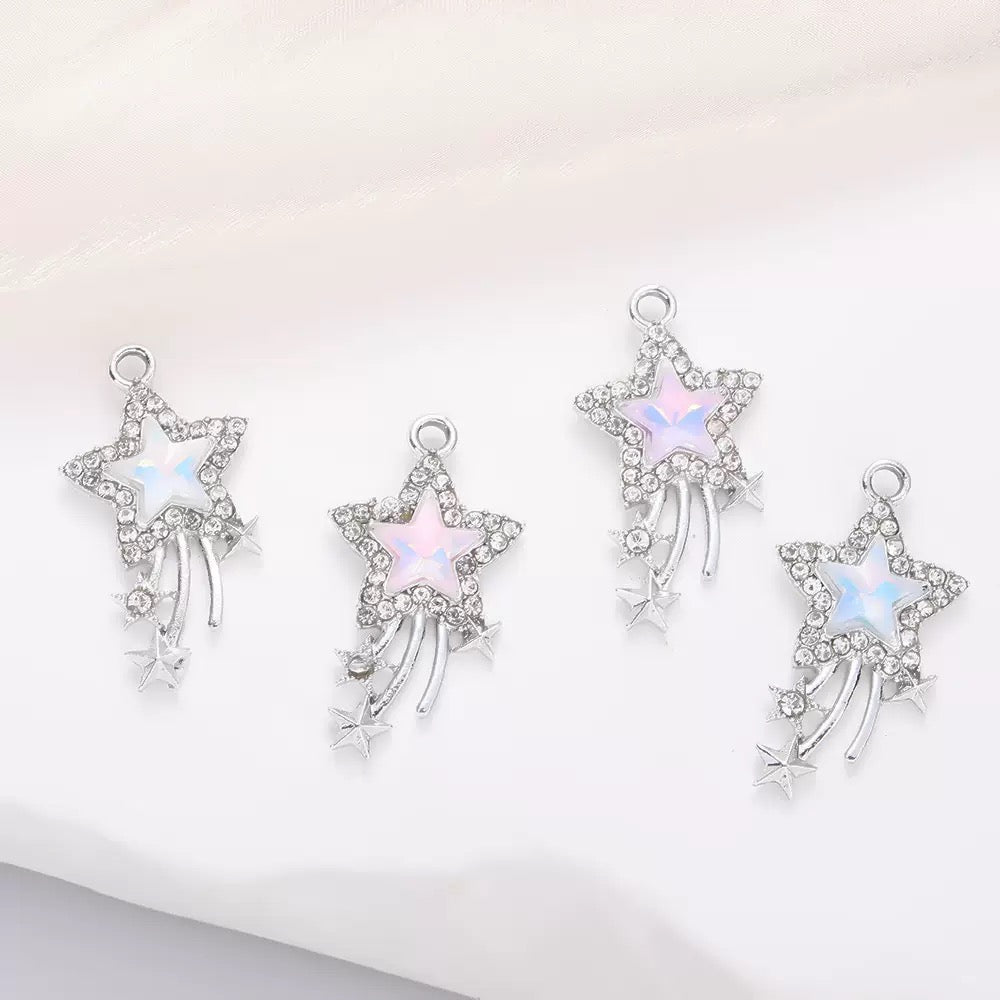 Shooting Star Charm