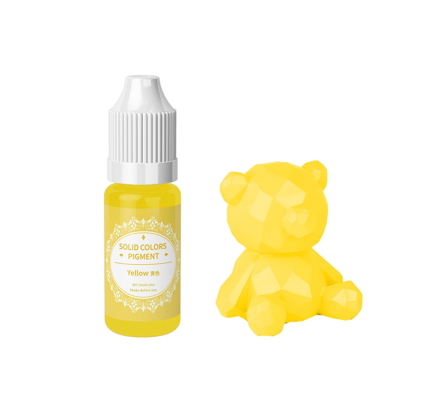 Solid Resin Pigment — 18 Colors