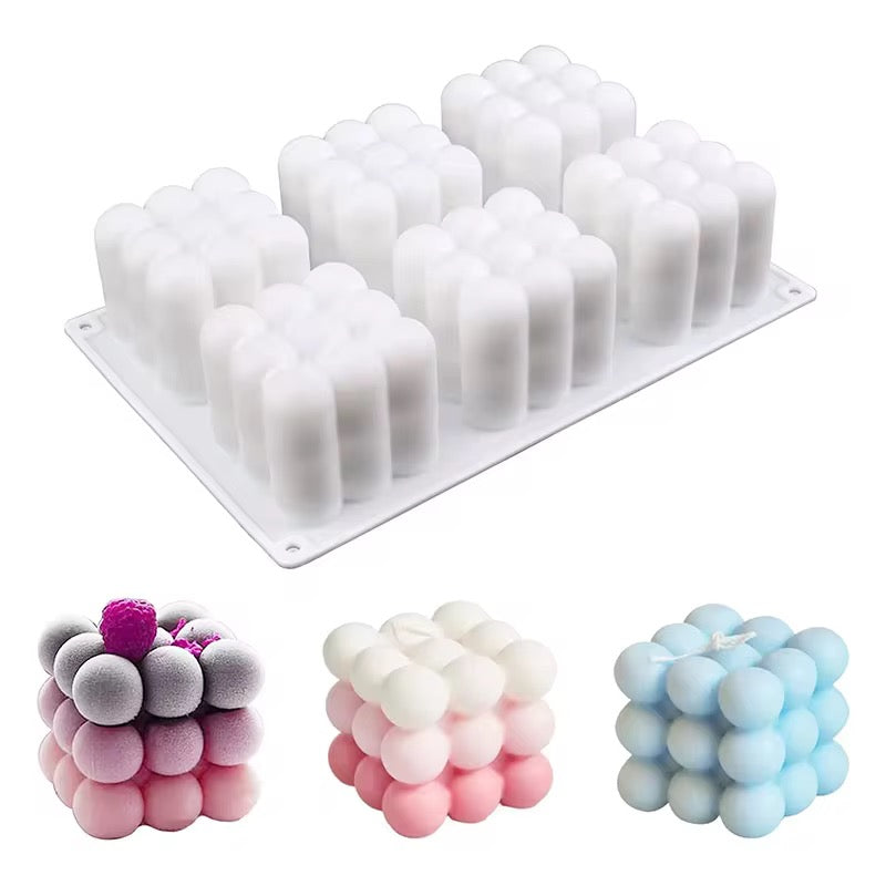Bubble Candle Molds