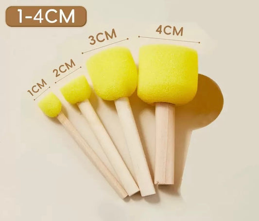 Sponge Brush Set