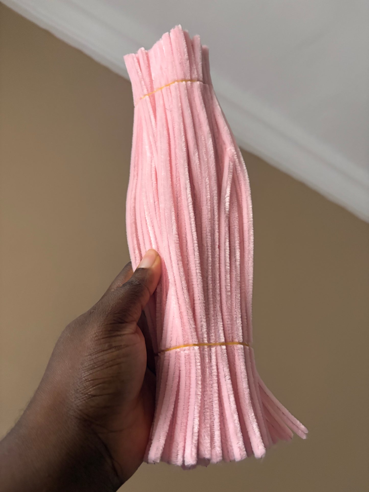 Pipe Cleaners /Fuzzy Wires (Upgraded Style) — 50 Pieces
