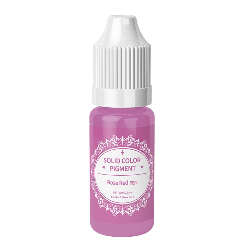 Solid Resin Pigment — 18 Colors