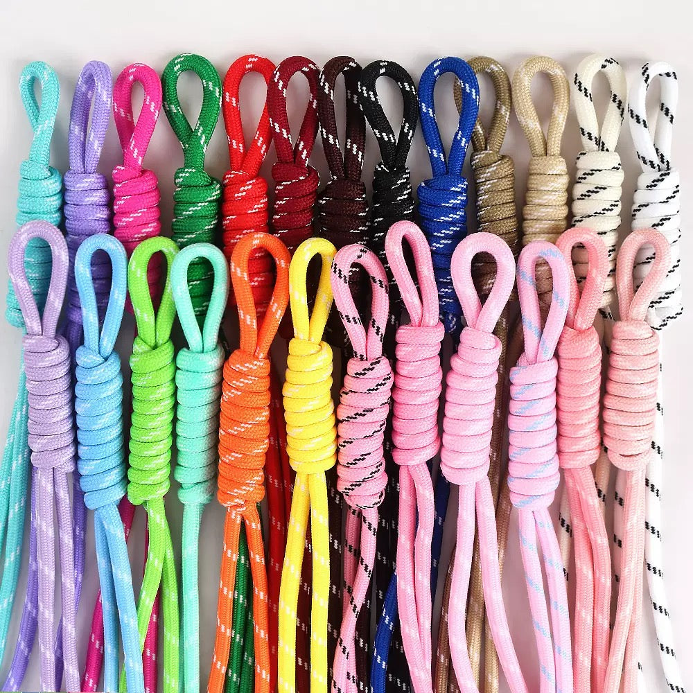Striped Carabiner Rope