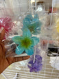 Gradient Two-Tone Hair Clips