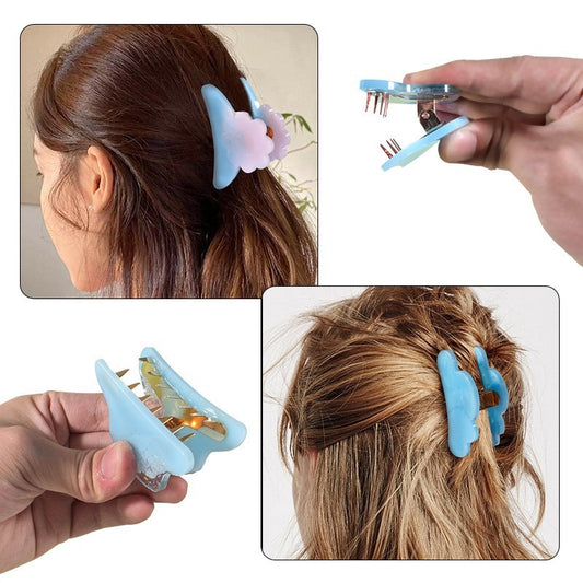 Hair Claw Clip Mold — 6 Cavity