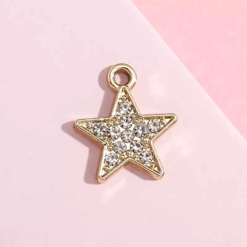 Zircon Star Charm