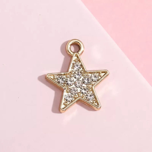 Zircon Star Charm