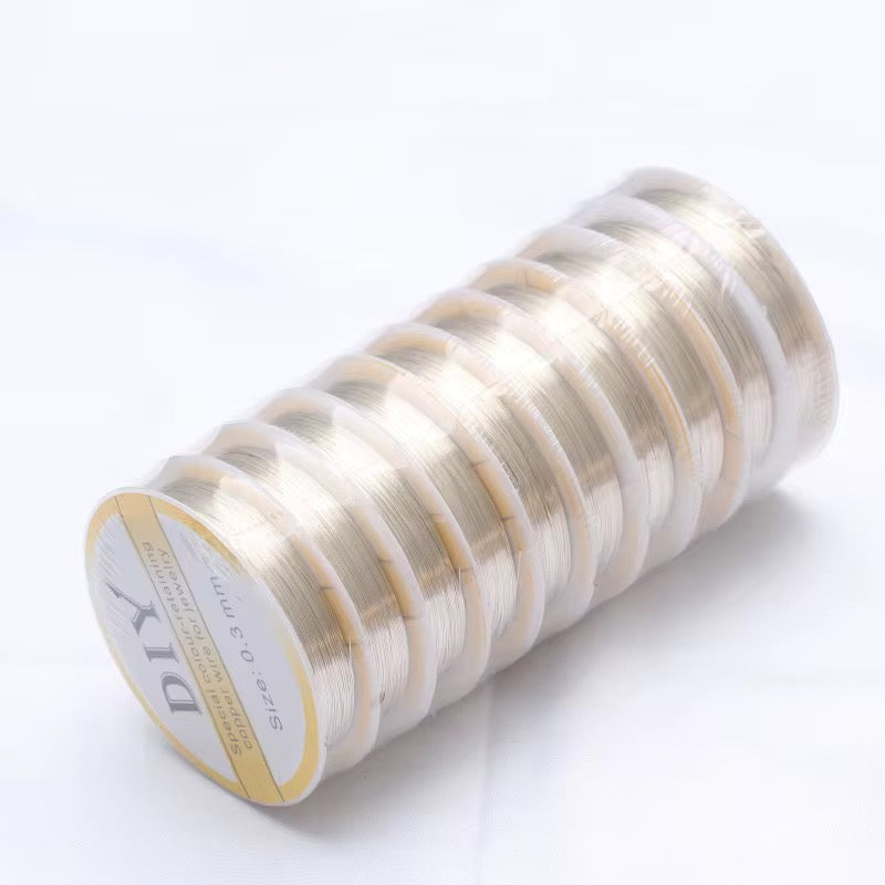 Copper Jewelry Wire 0.8mm — 2.5 Meters