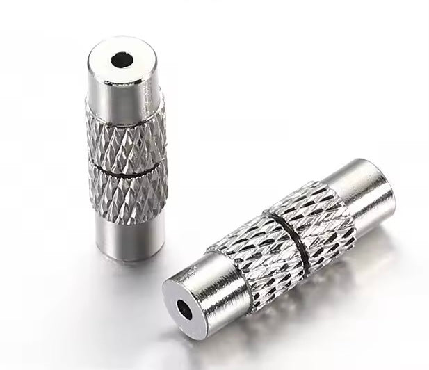 Barrel Clasps — 10 Pieces